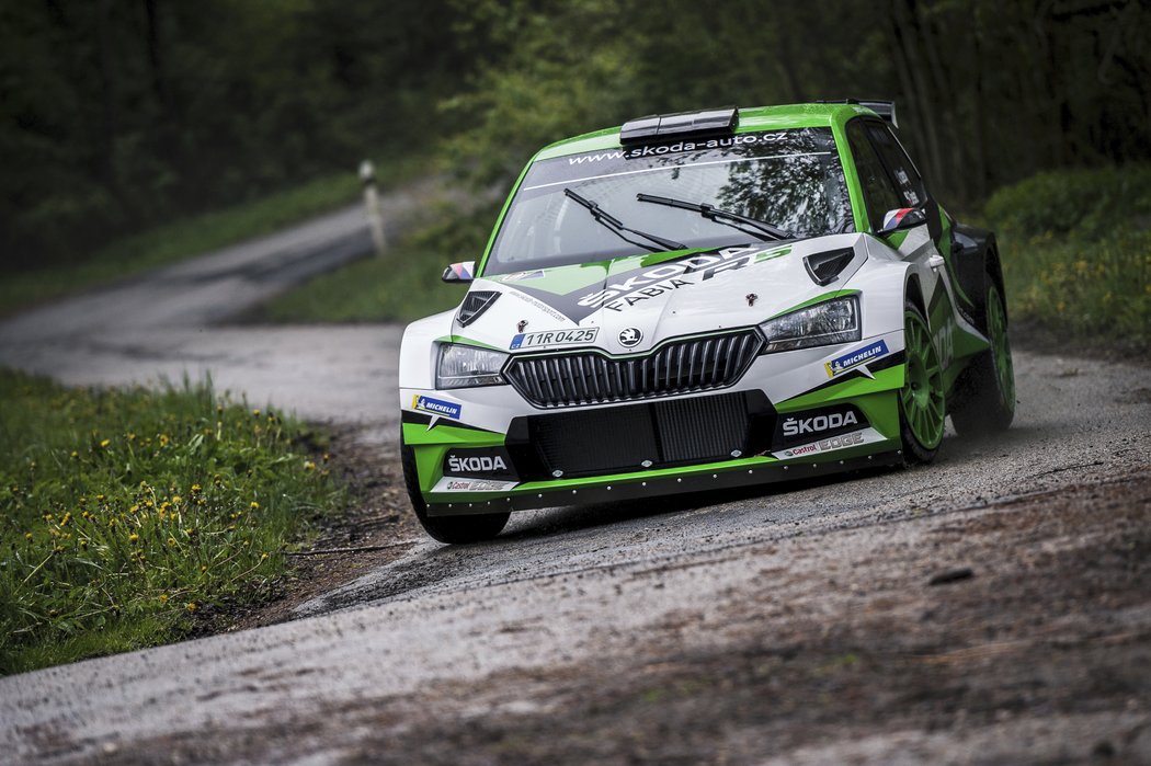 Takhle vypadá inovovaná Škoda Fabia R5