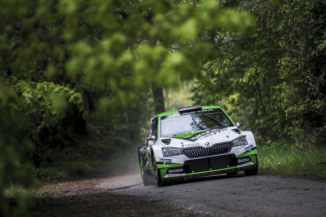 Takhle vypadá inovovaná Škoda Fabia R5