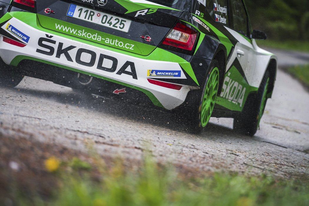 Takhle vypadá inovovaná Škoda Fabia R5