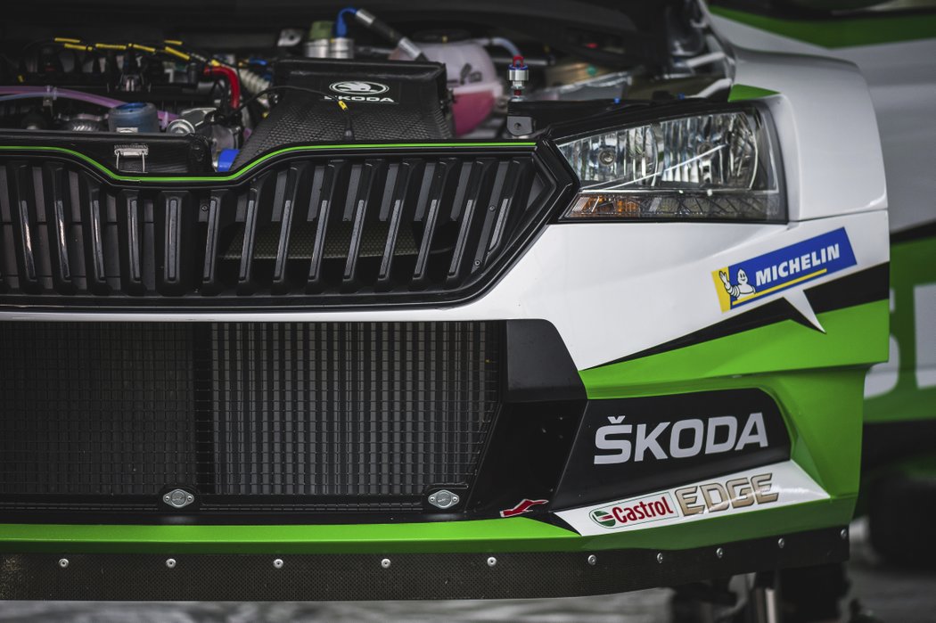 Takhle vypadá inovovaná Škoda Fabia R5