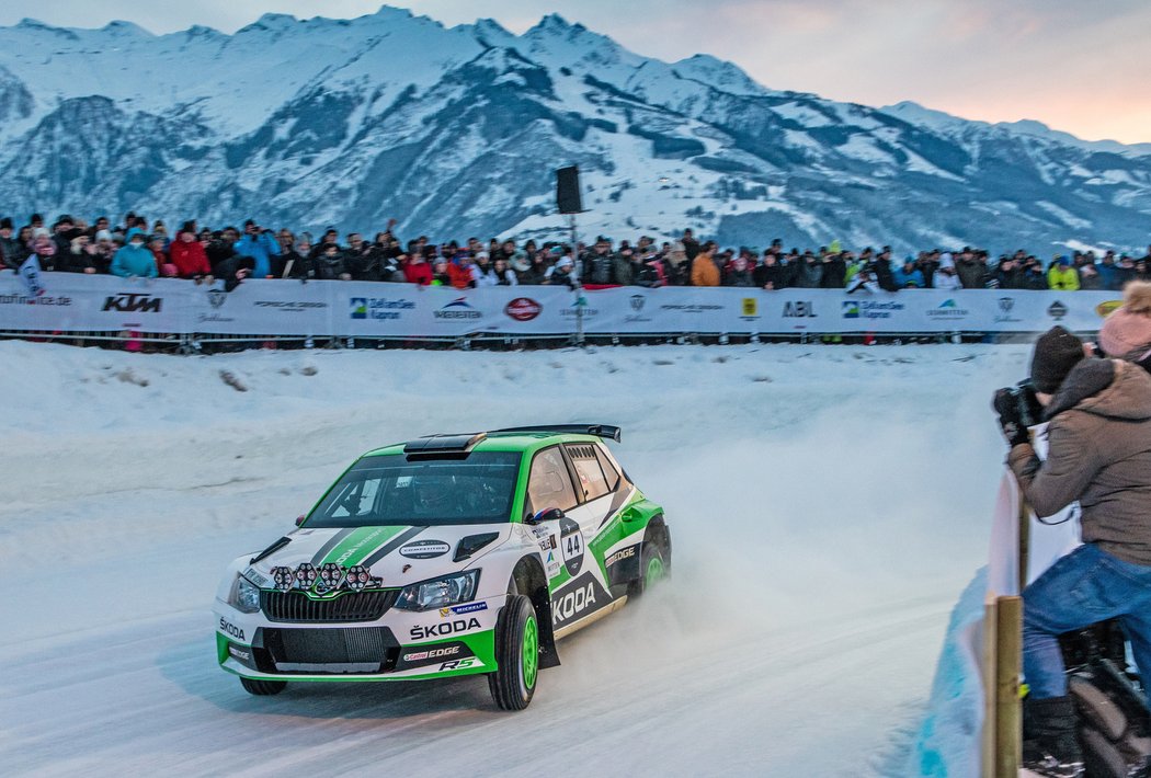 Jan Kopecký byl před rokem na Ice Race nejrychlejší