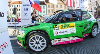 Opatrnosti nebude nazbyt, ví před startem Rallye Krumlov Štajf