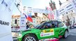 Vojtěch Štajf na Rallye Šumava