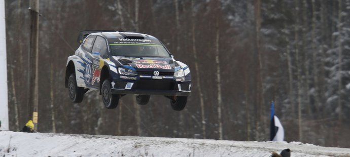 Sebastien Ogier si letí pro třetí výhru na Švédské rallye v kariéře