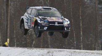 Švédskou rallye vyhrál mistr světa Ogier, překvapil druhý Paddon