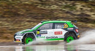 Škoda ve Švédsku válela v kategorii WRC3, nováček Solberg pátý