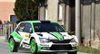 Posádka Jan Kopecký a Pavel Dresler s autem Škoda Fabia R5 vyhrála Valašskou rallye