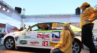 Valašská rallye: Po první etapě vede Pech