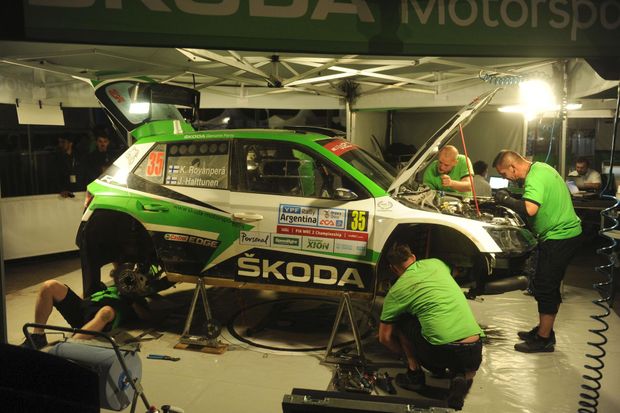 Škoda má za sebou vydařené působení v Argentině Škoda má za sebou vydařené působení v Argentině