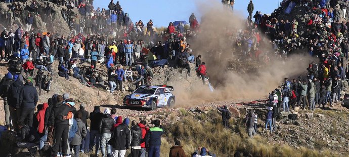 Thierry Neuville ovládl Argentinskou rallye