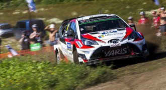 Lappi si ve Finské rallye dojel pro premiérové vítězství, Neuville lídrem