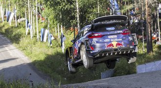 Ogier ve Finsku po páteční nehodě nenastoupil do dnešní etapy