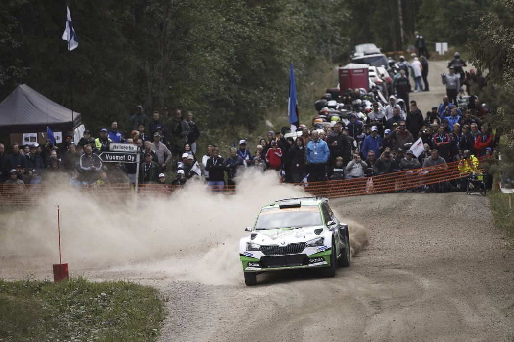 Kalle Rovanperä byl v kategorii WRC 2 Pro suverénní