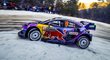 Legendární francouzský jezdec Sébastien Loeb vyhrál poosmé Rallye Monte Carlo