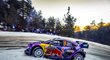 Legendární francouzský jezdec Sébastien Loeb vyhrál poosmé Rallye Monte Carlo