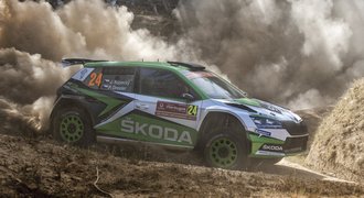 Kopecký se v Portugalsku rozjel, vévodí kategorii WRC 2 Pro