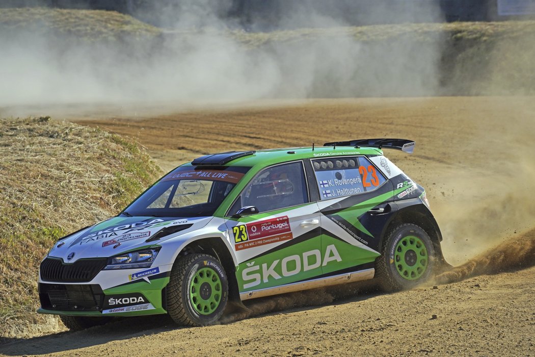 V Portugalsku se týmu Škoda Motorsport skutečně dařilo