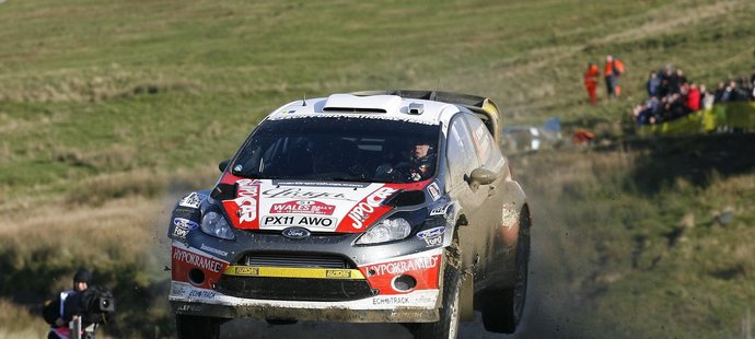 Martin Prokop příští rok pojede s Fordem Fiesta 10 závodů kategorie WRC.