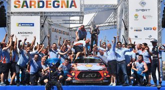Tänak v koncovce Italské rallye přišel o triumf, vyhrál Sordo
