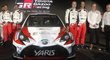 Z garáže až na vrchol. Toyota ukázala světu nabušený Yaris WRC a Latvalu