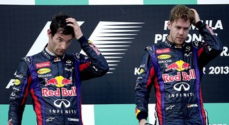 Webber zřejmě po sezoně v Red Bullu nedostane novou smlouvu