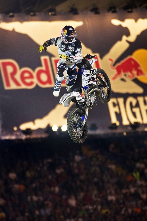 Australský šílenec Robbie Maddison Australský šílenec Robbie Maddison