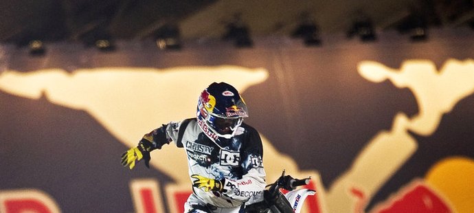 Australský šílenec Robbie Maddison