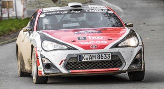 Barum Rallye ozdobí startem trojnásobný mistr Evropy Rossetti