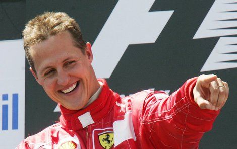 Hvězda Michael Schumacher