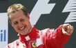 Takhle slavil Michael Schumacher