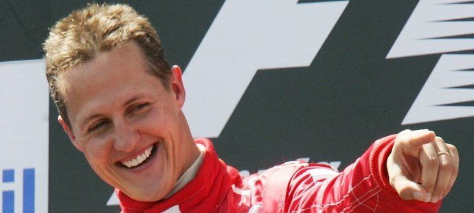 Takhle slavil Michael Schumacher