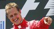 Takhle slavil Michael Schumacher