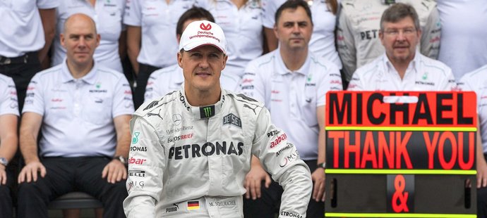 Bude se Schumacher dál pohybat ve světě formule 1?