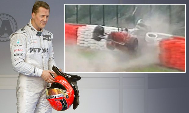Nejvážnější nehody Schumacher zažíval mimo kokpit formule 1.