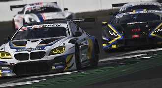 Šenkýř Motorsport si ze Silverstone veze body za osmé a čtvrté místo