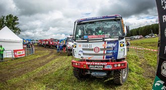 Znovu ve vedení! Kolomý se vrátil do čela Rallye Hedvábná stezka