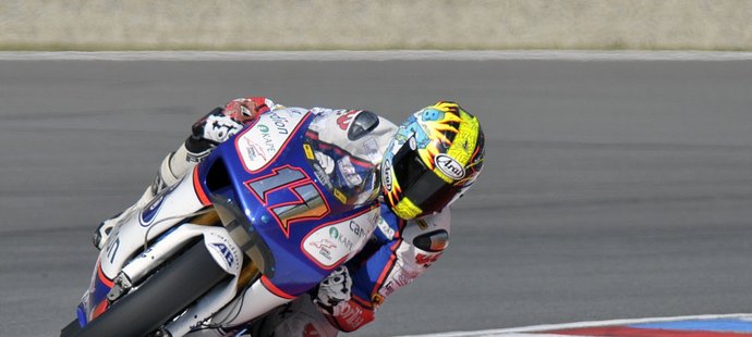 Karel Abraham bude jezdit MotoGP