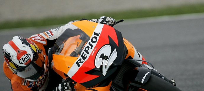 Spokojený Pedrosa: Cítil jsem se jako skutečný nováček