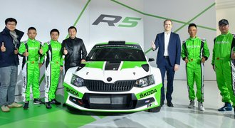 Škoda míří do Číny. Speciál Fabia R5 si objednal tým DA-Motorsport