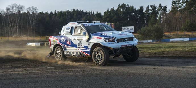 Závodní speciál South Racing se poprvé představil fanouškům o víkendu v Sosnové