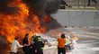 VIDEO: Hrůza v Brně! Ital se dusil v plamenech