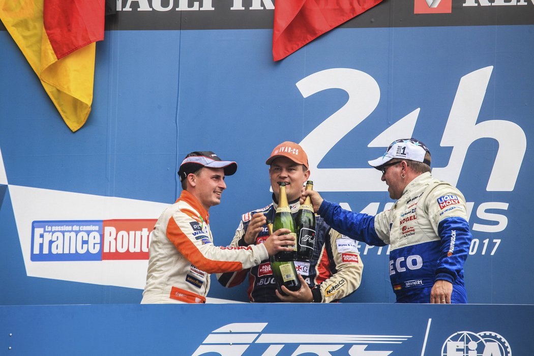 Adam Lacko nakonec z Le Mans přivezl jednu výhru
