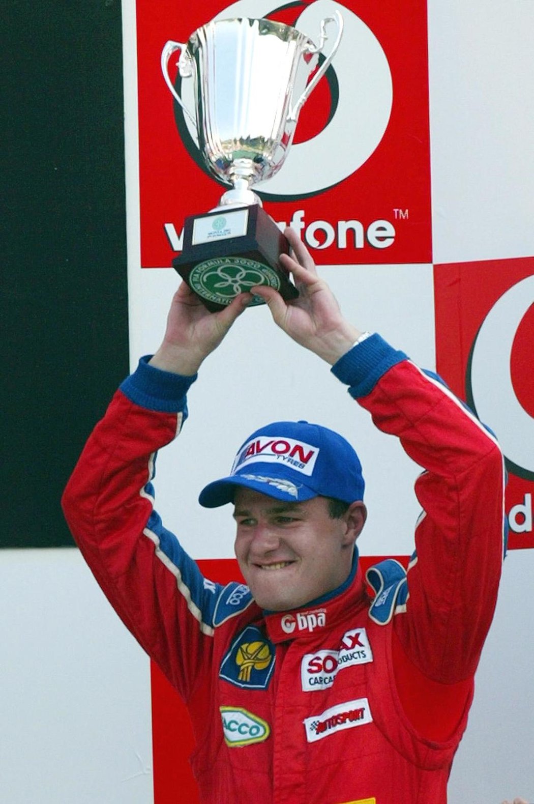 Šampionem F3000 byl Tomáš Enge kvůli nešťastnému dopingovému nálezu jen 14 dní