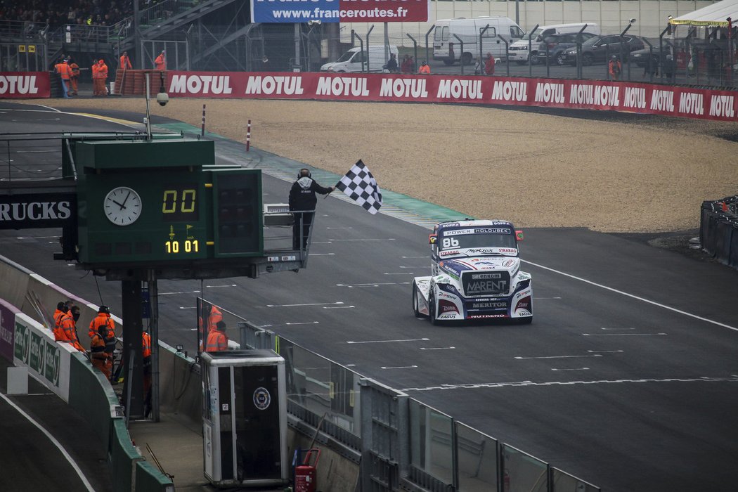 Slušně si v Le Mans vedl také Jiří Forman