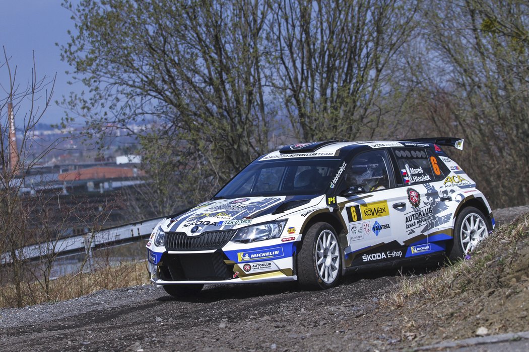 Valašská rallye otevřela mistrovství ČR v automobilových soutěžích. Úvodní podnik sezony vyhrál Jan Kopecký s továrním vozem Škoda Fabia R5