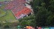 Max Verstappen uspěl v Rakousku, kam dorazilo spoustu Nizozemských fanoušků
