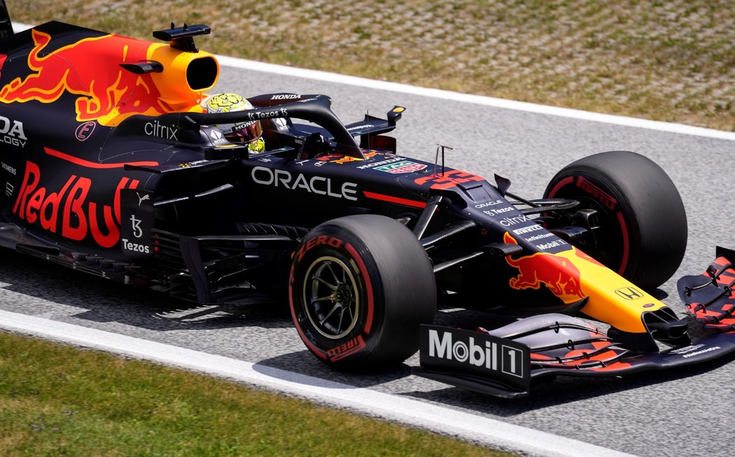 Kvalifikaci na VC Štýrska vyhrál Nizozemec Max Verstappen