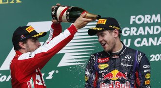 Co si myslí Vettel a Alonso o konkurenci a o sobě navzájem