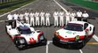 Kompletní sestava stáje Porsche pro nový ročník WEC