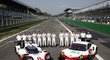 Kompletní sestava stáje Porsche pro nový ročník WEC